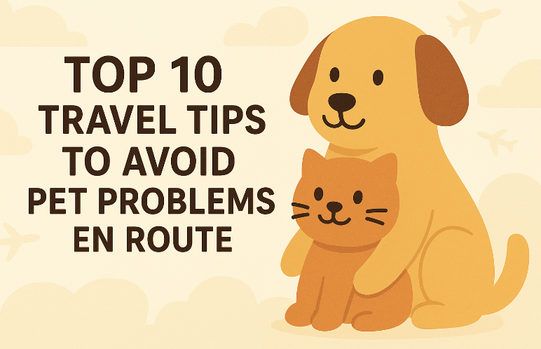 Get Your Free Guide: Top 10 Tips for International Pet Travel